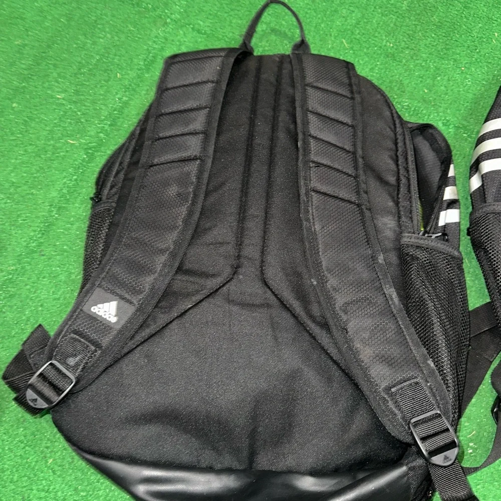 Adidas Black Soccer Backpack